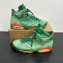 Jordan 6 Gatorade green