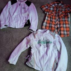 Women Harley Davidson Jackets And Shirt