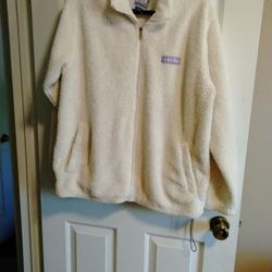 Large Big Dogs Full Zip Up Jacket Polar dogs High  Teck Gear