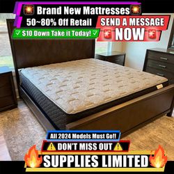 Must Go Today! Factory Direct Savings – High-End Mattresses