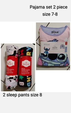 Disney Stitch Pajama & 2 Sleep Pants