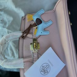 New Woman’s Pink Purse