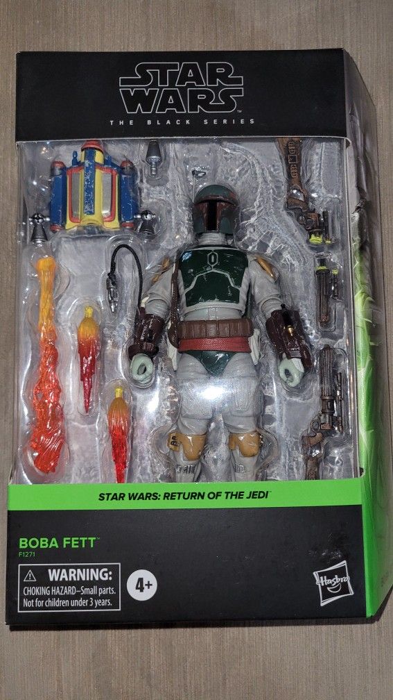 Star Wars Black Series Deluxe Boba Fett