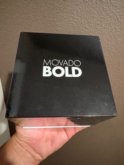 Men’s Movado Bold watch