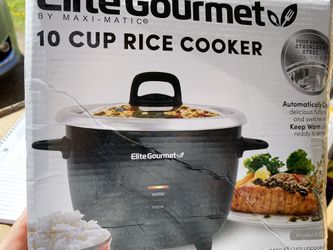 10 Cup Rice Cooker