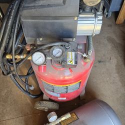 Air  Compressor   With Extra Tank