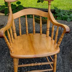 Oak Chair Antique Or Vintage?