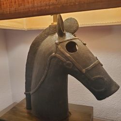 Vintage Horse Head LAMP