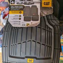 CAT Truck/Car Mats