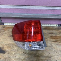 2008-2010 Honda Odyssey left side taillight OEM
