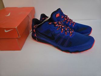 Rare Nike dual fusion blue samples. Size 10