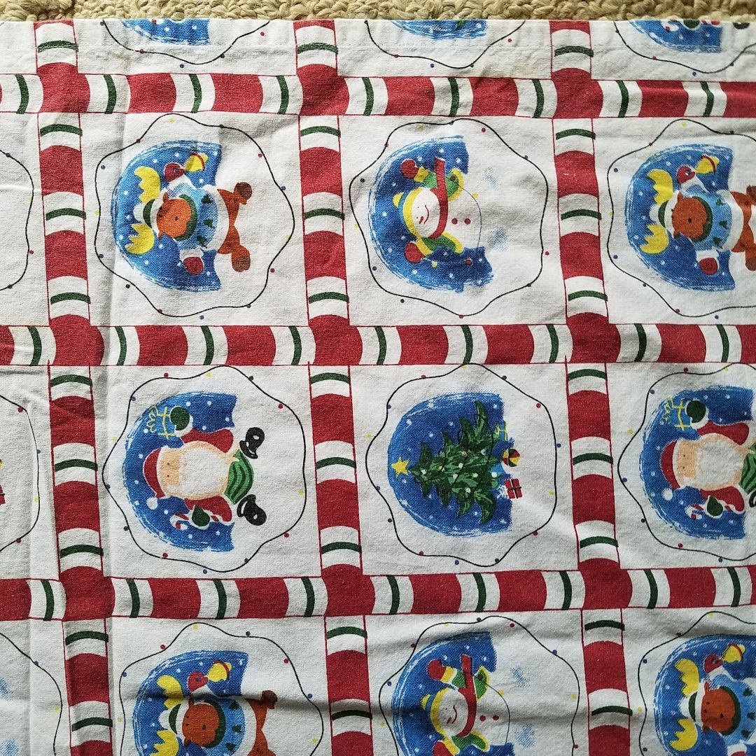 Very beautiful Christmas tablecloth