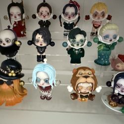 Skullpanda Addams family  Series