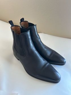 Leather Boots