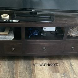 Tv Entertainment Stand Table