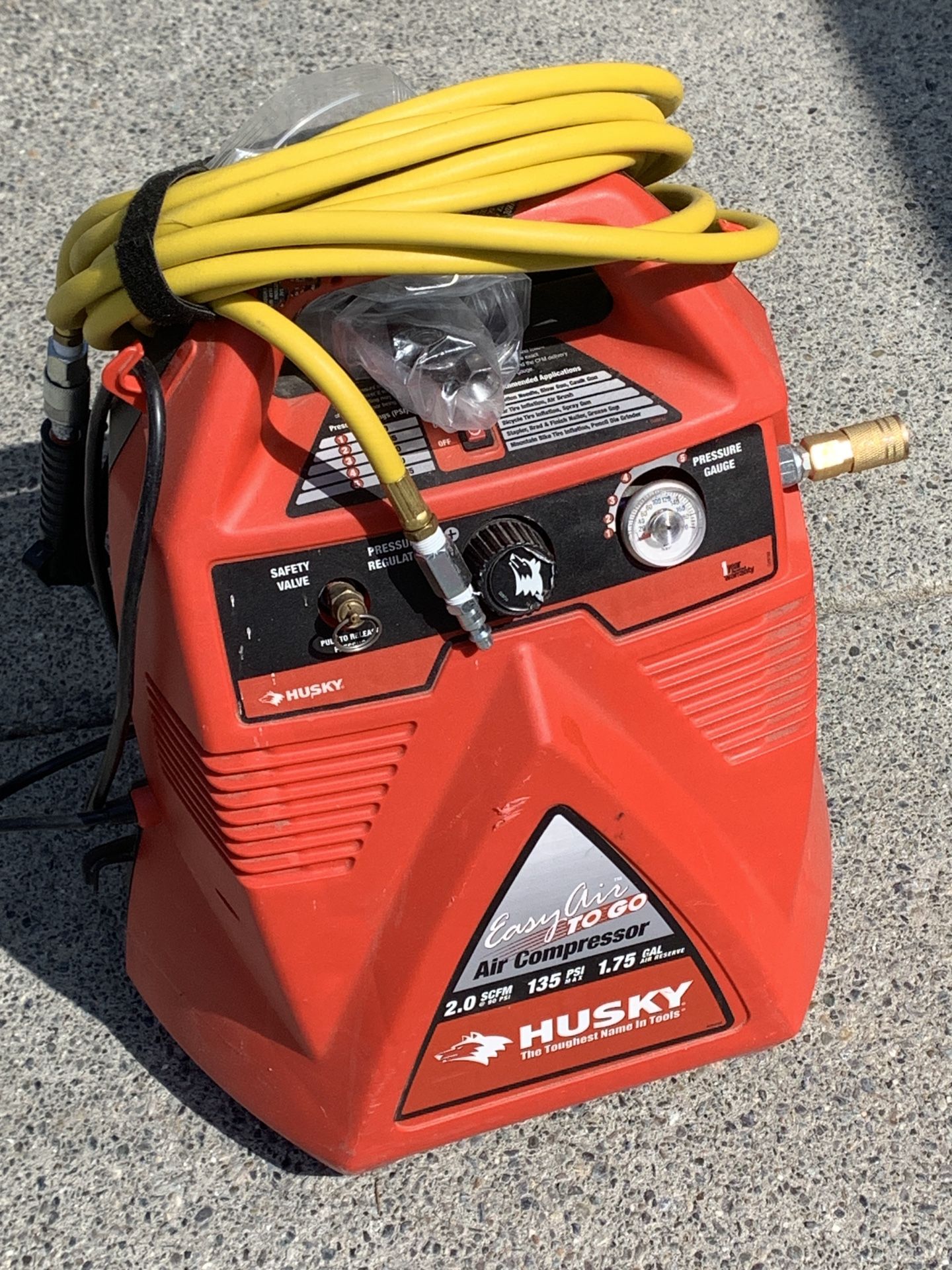 Husky Air Compressor