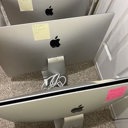 5 Apple iMac Computers Desktop All In One 