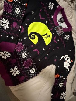 NWT nightmare before Christmas sweater