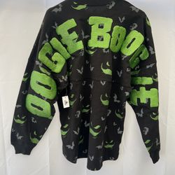 NWT Disney Parks Disneyland Oogie Boogie Spirit Jersey Shirt
