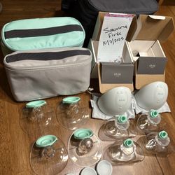 Elvie Double Breast Pump *NEW* Motors