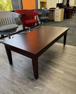 Dark Mahogany Coffee Table