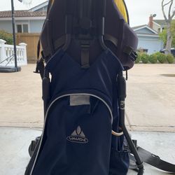 Great, Perfect Child Carrier! Vaude Company!