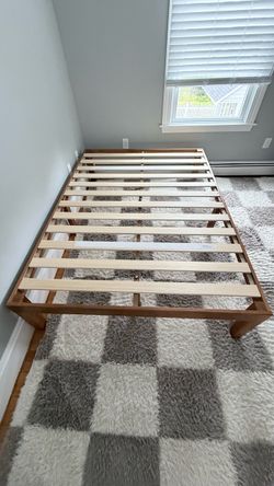 Wood Bed Frame