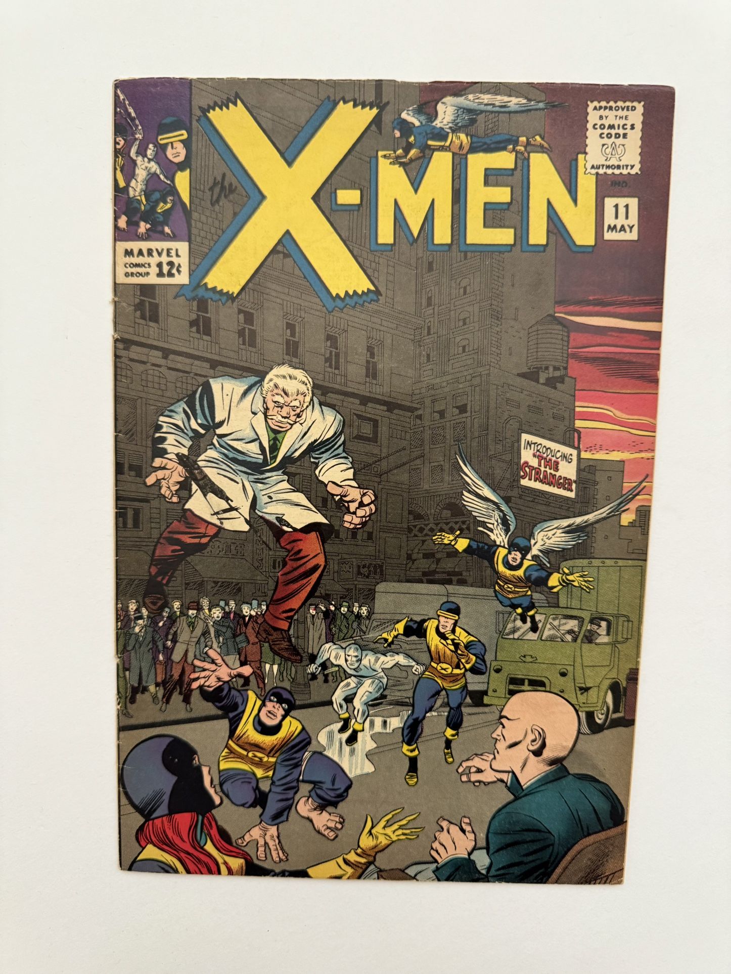 X-MEN # 11 Comic Book 1965