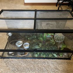 40 Gallon Exo Terra Terrarium 36x18x18 