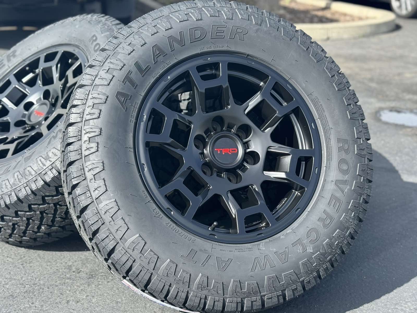 17” NEW RIMS TOYOTA TACOMA 4RUNNER WHEELS TIRES FJ CRUISER TUNDRA SEQUOIA LEXUS GX460 GX470 265/70R17 FALKEN PRO TRD GOLD BRONZE BLACK SILVER 17 INCH