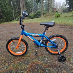 Kids Hotwheels Bicycle 