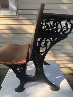 Antique Peabody-Stiggleman school desk