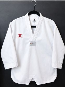 Kids Taekwondo Uniform – Complete Set – $50