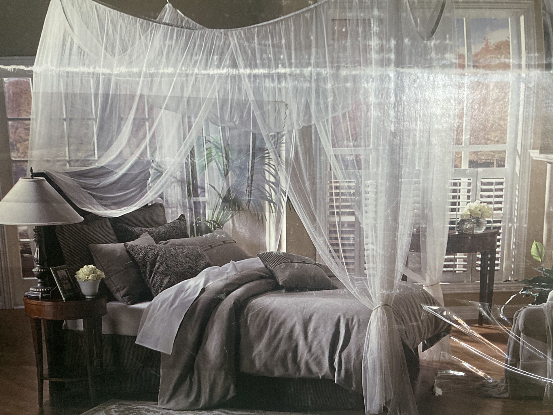 Bed Canopy, One Size Fits All 