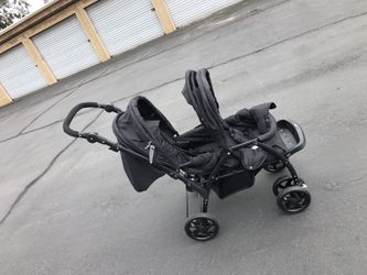 Double stroller