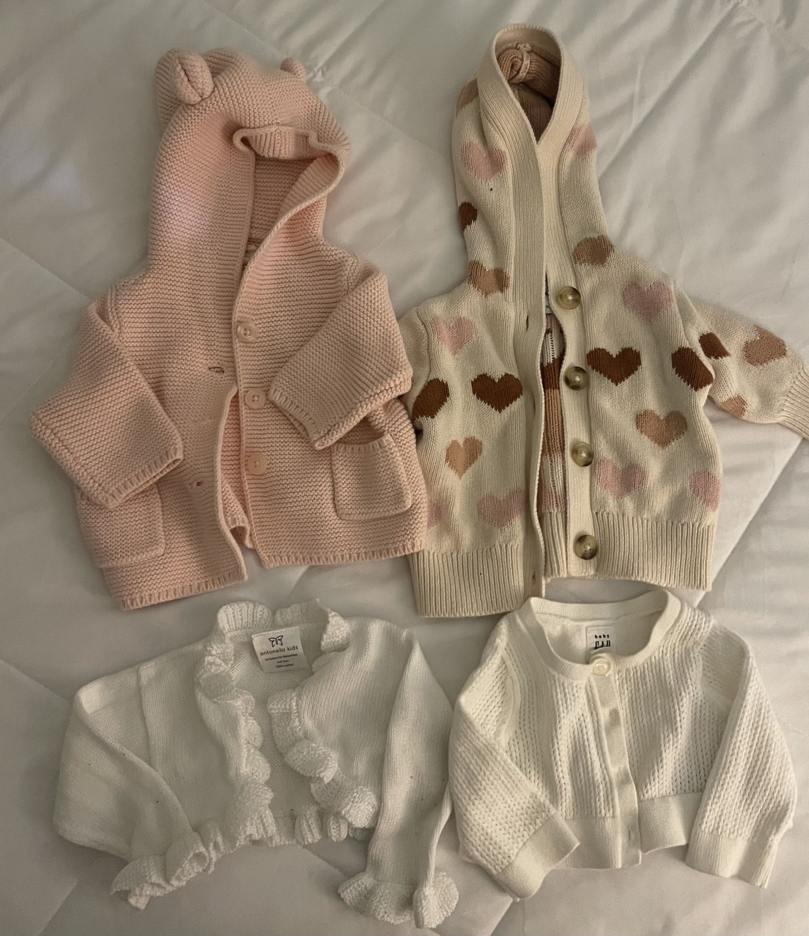 Girls Outerwear’s 0-3 Month