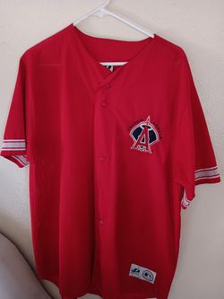 Anaheim Angels Jersey Large