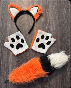 HALLOWEEN COSTUMES/ FOX  COSTUME ACCESSORIES