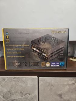 GAMDIAS HELIOS P2-1300G 1300W 80+ Gold Fully Modular ATX 3.0 PCIe 5.0 PSU