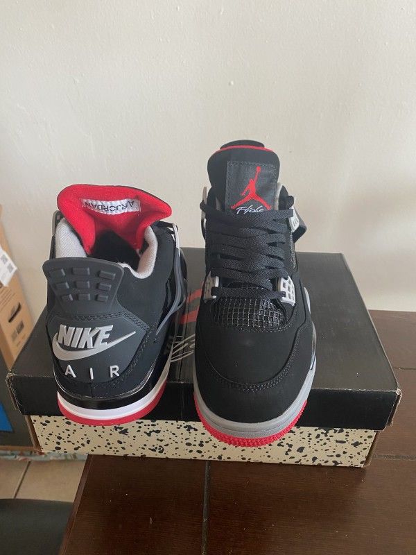 Jordan 4 Retro Breds