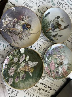 Antique Decor Plate