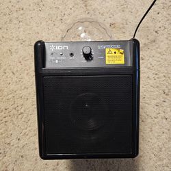 Ion Party Power Bluetooth Speaker With Lights