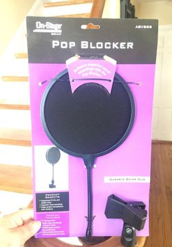 ON-STAGE POP BLOCKER ASVS6B