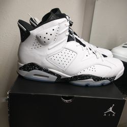 New Air Jordan 12 Retro Reverse Oreo Men Size 12