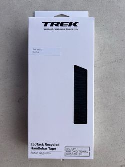Black Trek EcoTack Handlebar Tape