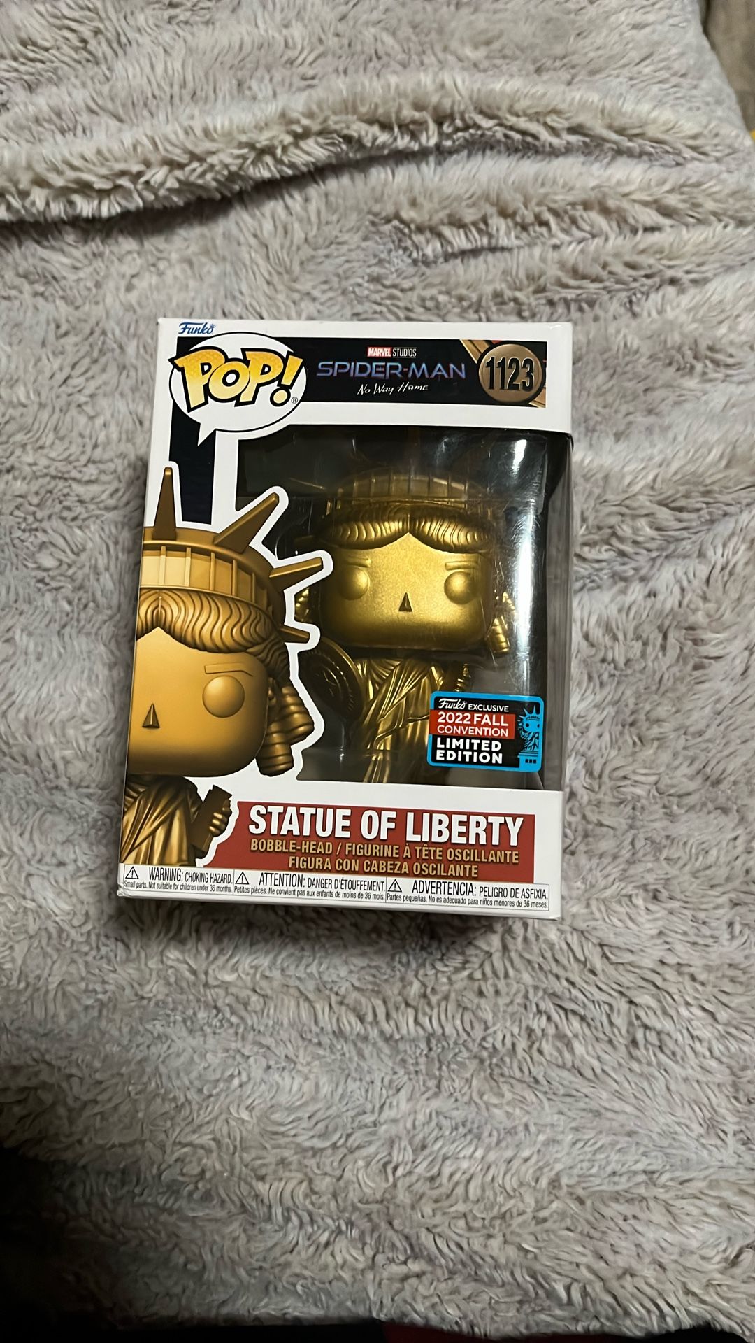 Statue Of Liberty Funko