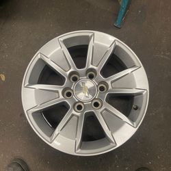 Silverado Rims