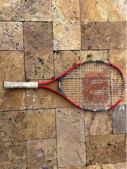 Wilson Tennis Racket Red and Black