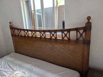 Tropical bedroom set