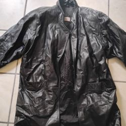 Women's Leather Coat